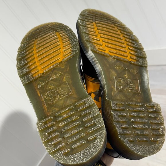 Dr Doc Martens 1461‎ Airwair Retro Vintage Smooth Leather Oxford men shoe size 4 - Picture 7 of 9